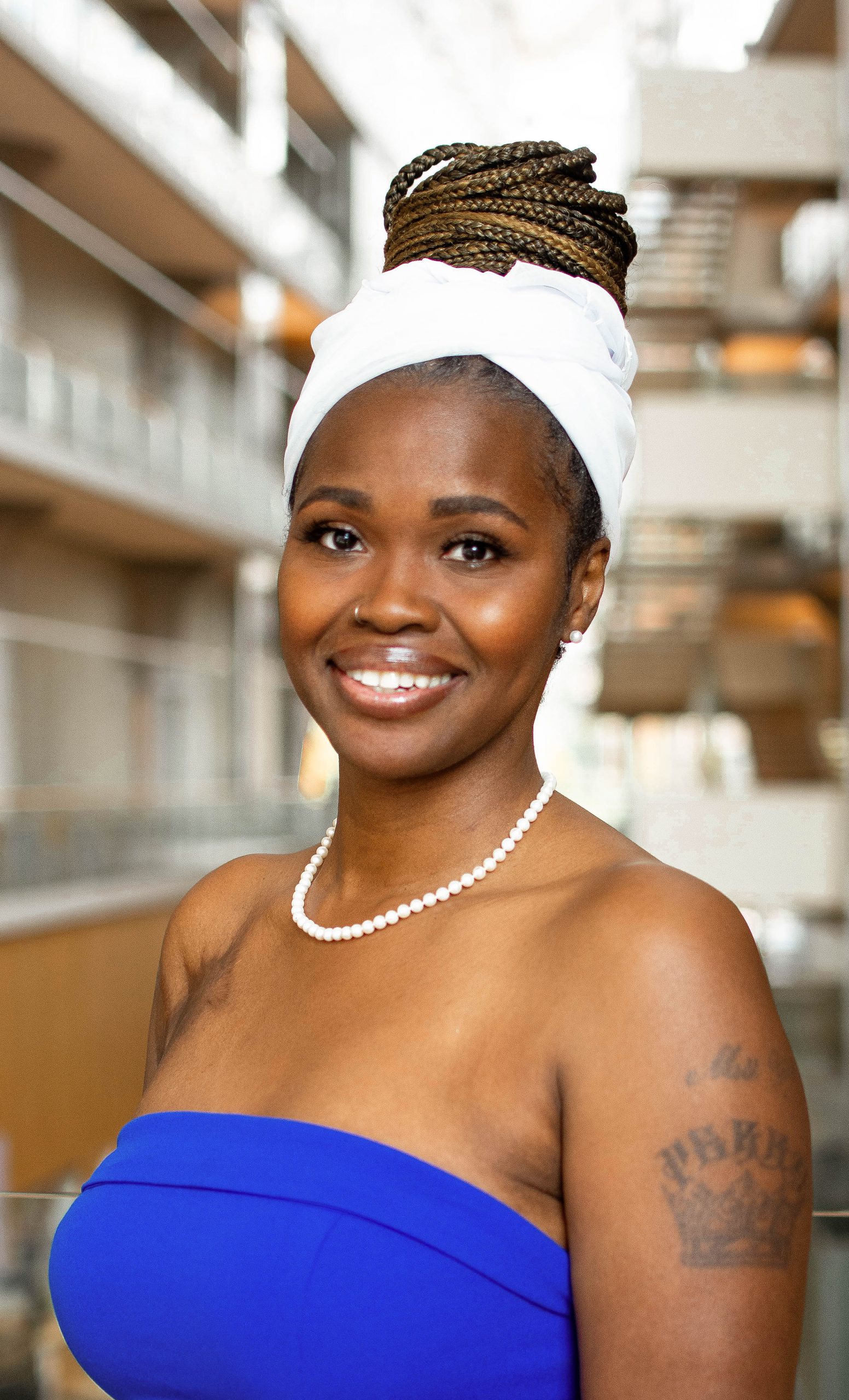Danielle Andrews headshot