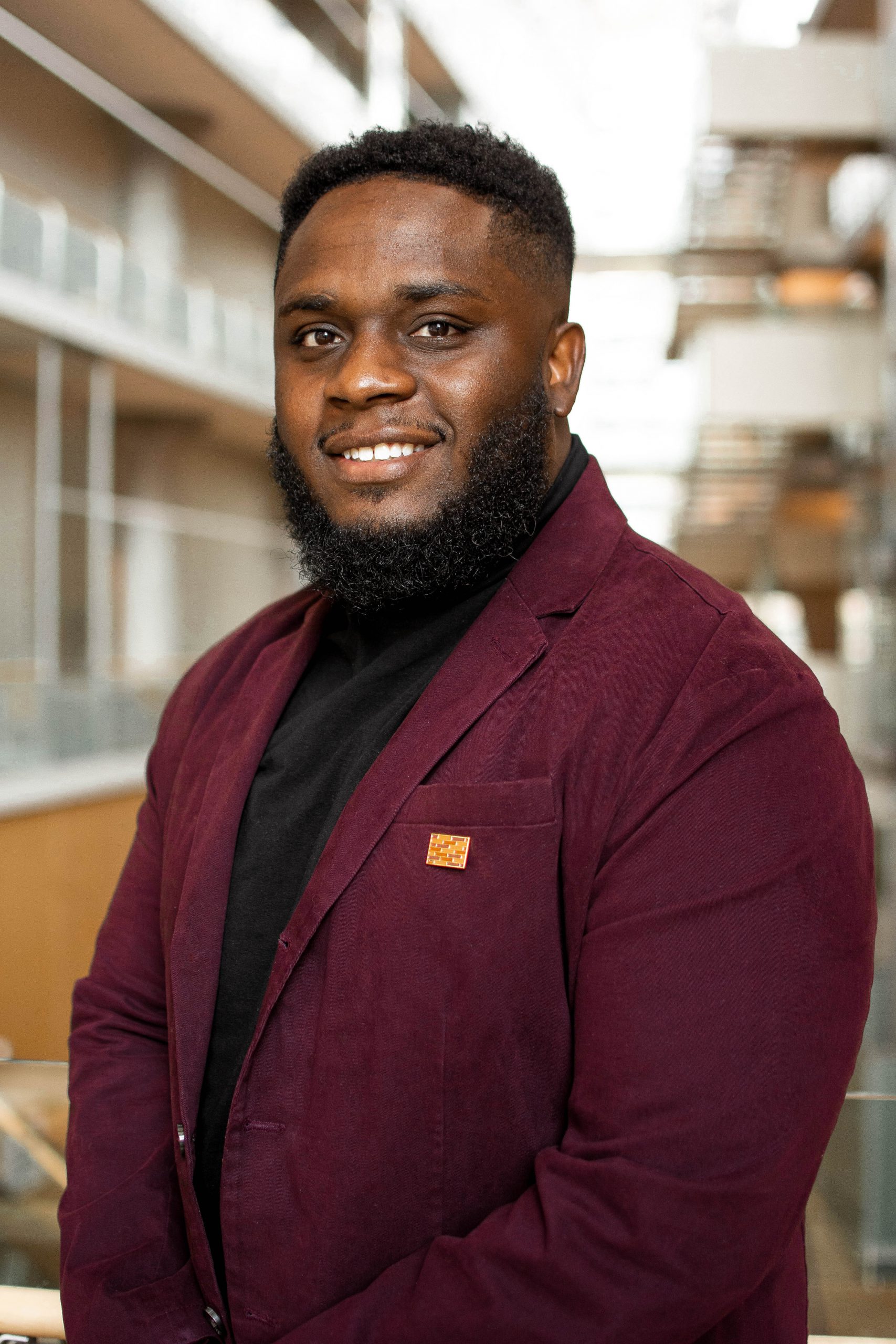 Dominick Fields headshot
