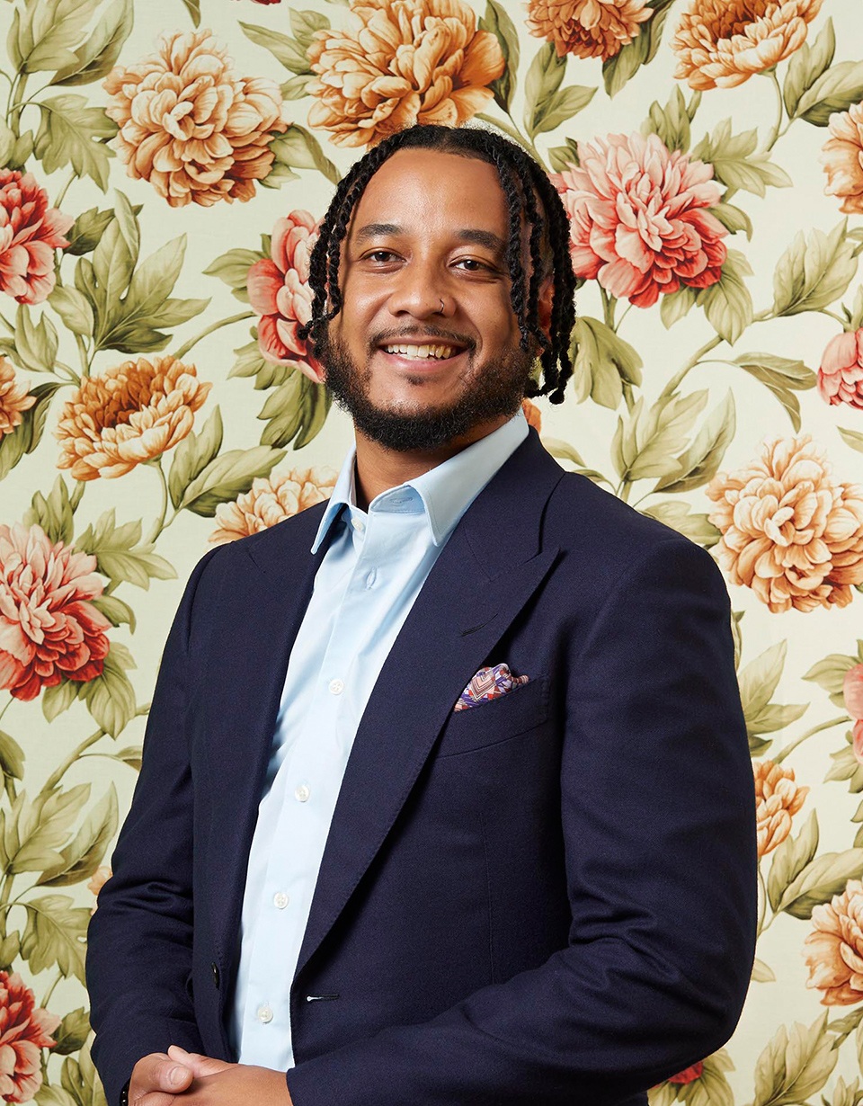 Kendrick Walton headshot